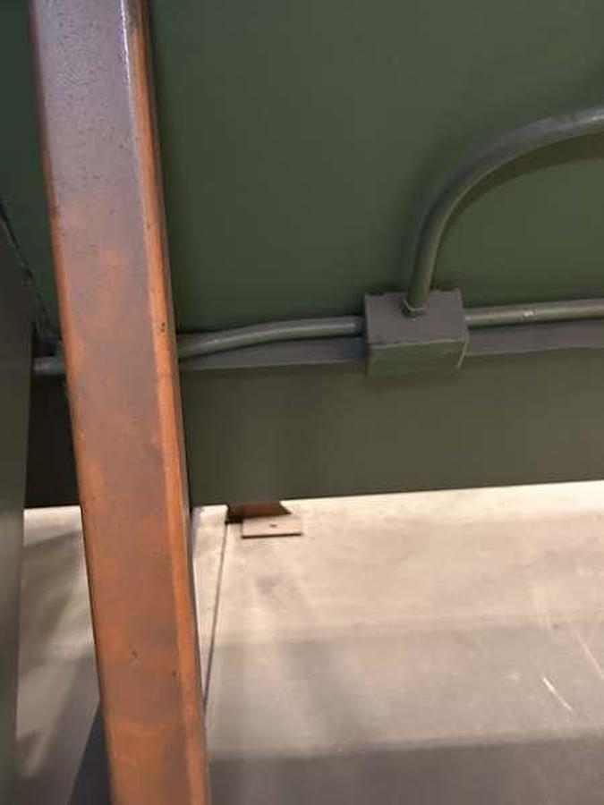 Very good Wheelabrator LEM 6x36