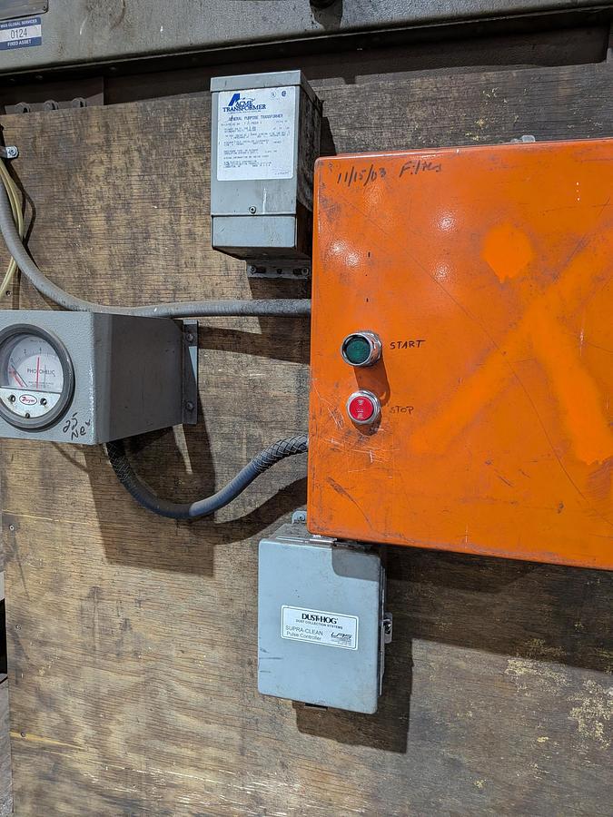 Like new 1999 Dust Hog SBD12-3