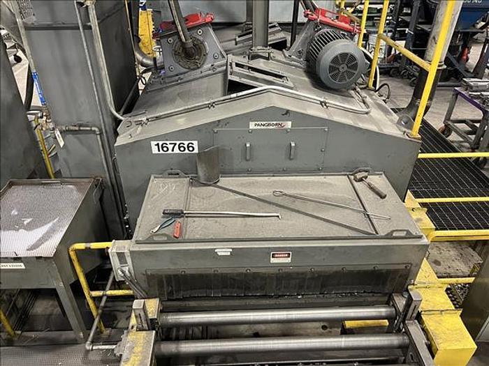 Used Pangborn 60" Roll Conveyor