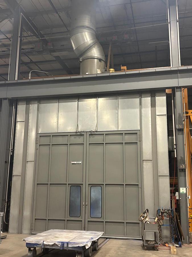 Good 2019 ABS/GFS Blast and Paint Rooms