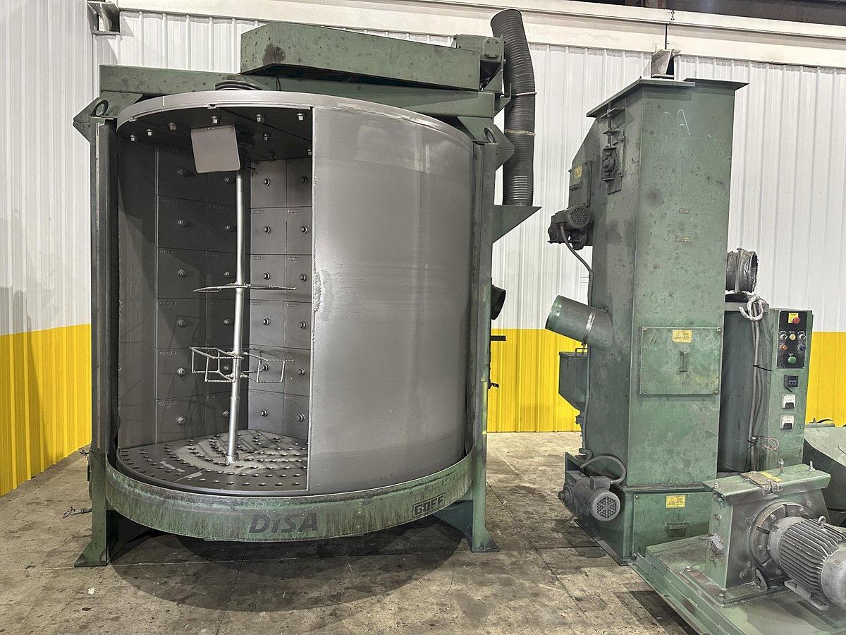 Like new 2006 Goff 3672D