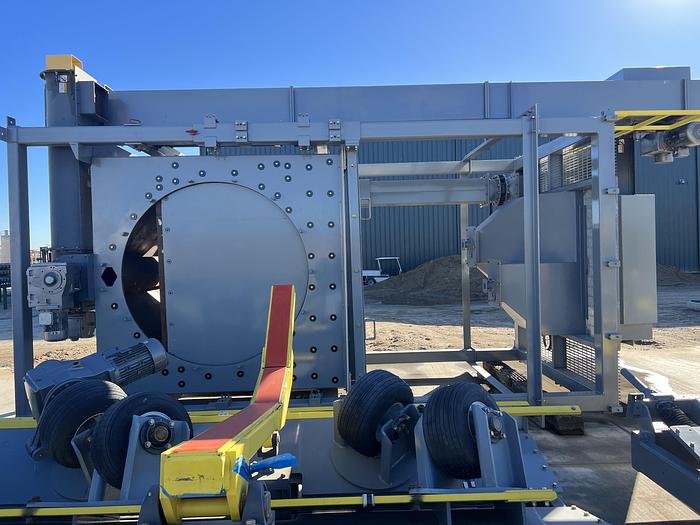 Like new 2022 Anticorrosion Technologies 6" - 60" Skew Roll #SR 5001