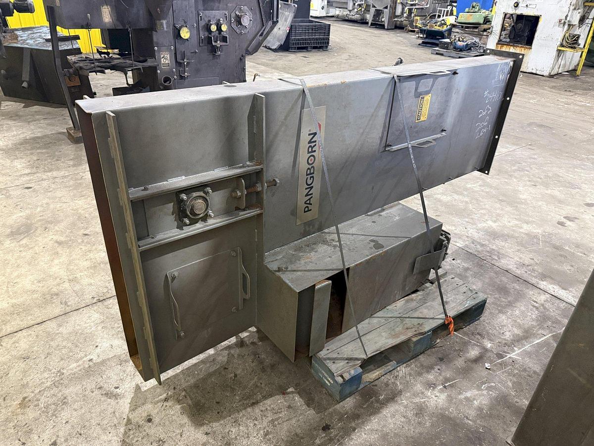 Like new Pangborn 6LK-7 72" Fixed Table