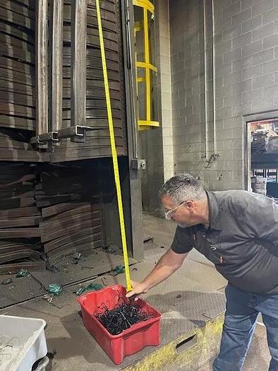 Excellent Wheelabrator/BCT Monorail #MONO 3043