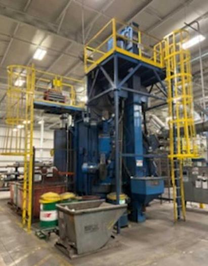 Used 2005 Wheelabrator