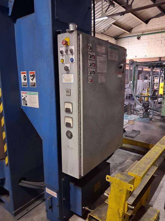 Like new Wheelabrator SLH 2460 #SH