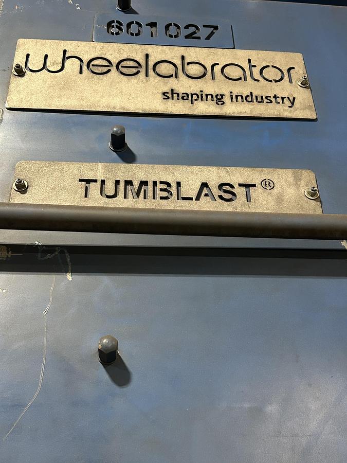 Excellent 2013 Wheelabrator TMR-07-1-25 #TUM 3032