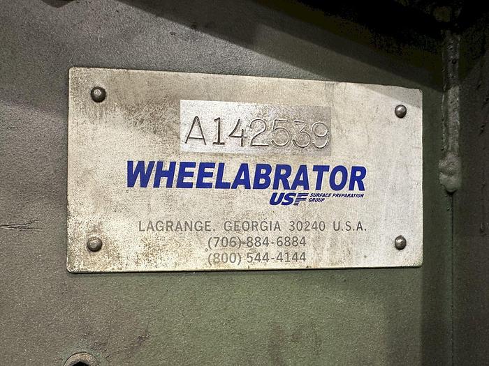 Used 2001 Wheelabrator 7 Super