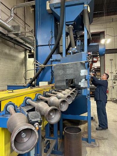 Like new 2020 Wheelabrator Skew Roll #SR 4049