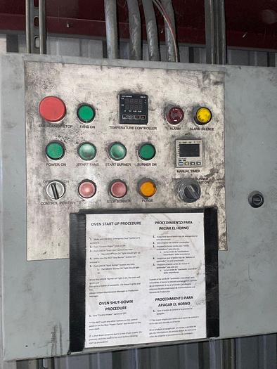 Excellent Shop Built Walk-In Bake Oven