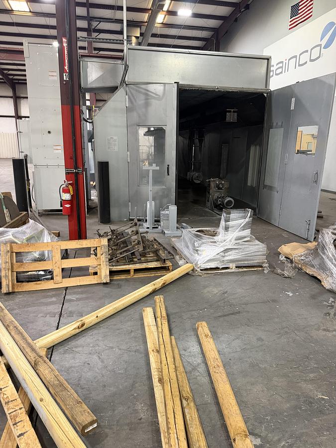 Like new Standard Tools & Equipment Sure-Cure AMU Paint Booth / Batch Oven