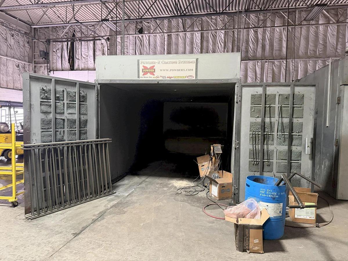 Fair Powder-X Powder Coating Room