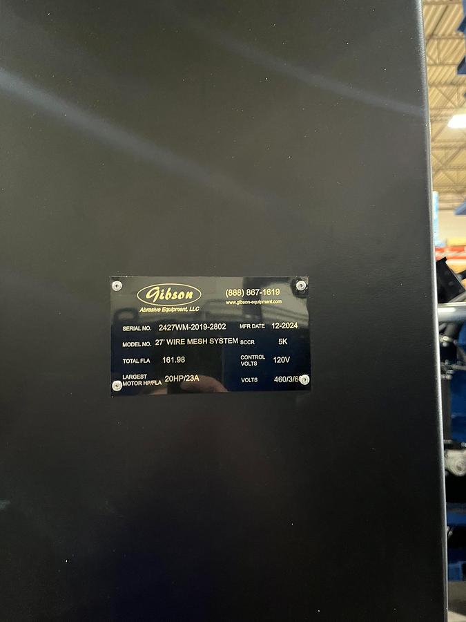 Like new 2024 Gibson W27-4-80