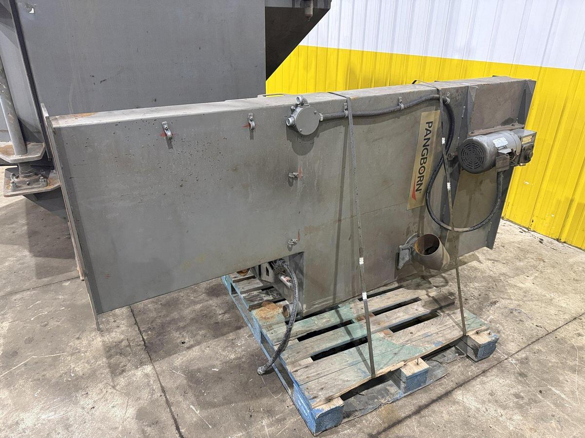 Like new Pangborn 6LK-7 72" Fixed Table