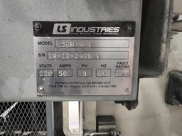 Excellent LS Industries LSBH-4-E