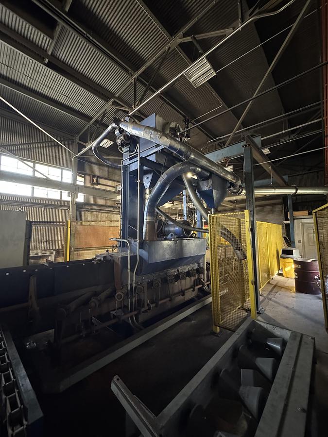 Good Wheelabrator Skew Roll