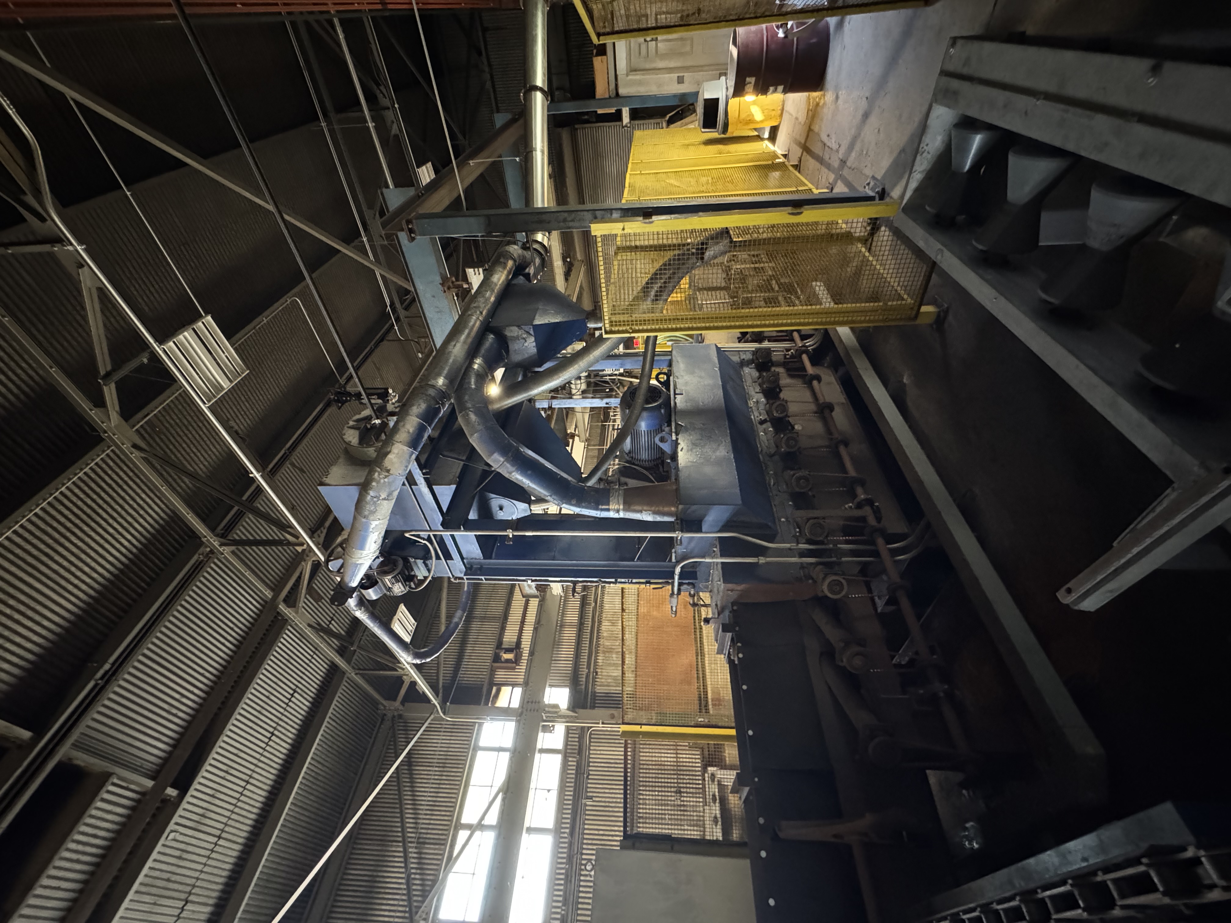 Good Wheelabrator Skew Roll