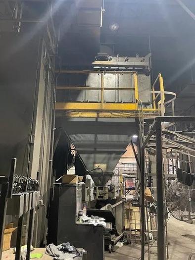 Excellent Wheelabrator/BCT Monorail #MONO 3043