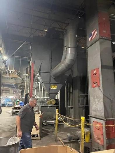 Excellent Wheelabrator/BCT Monorail #MONO 3043