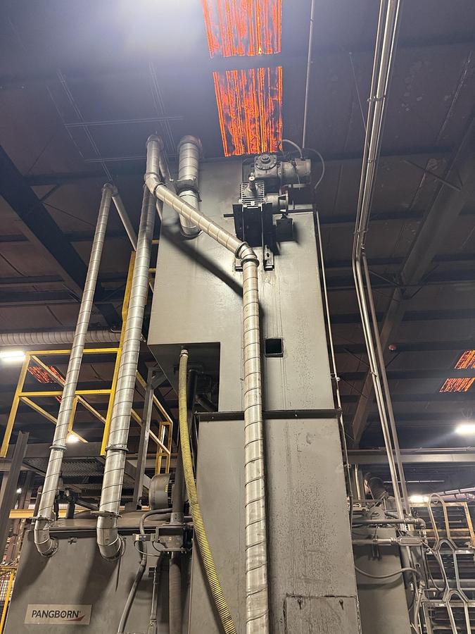 Like new 1997 Pangborn ES-1821