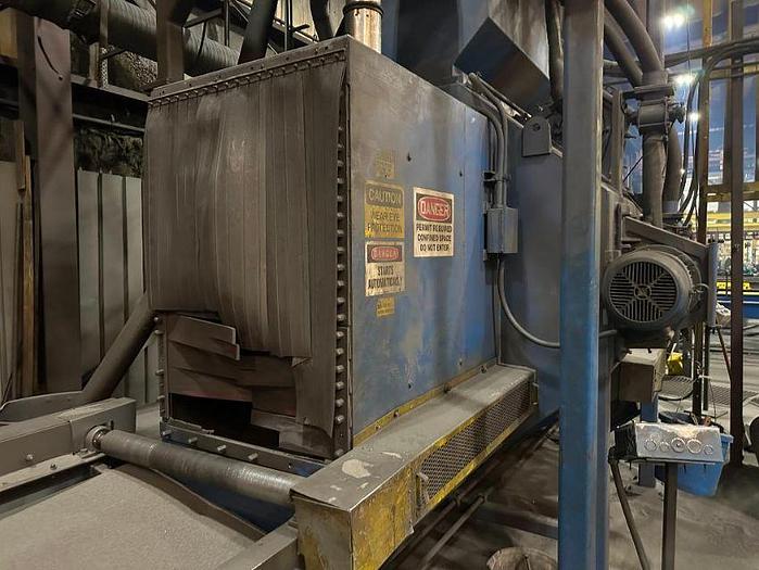 Excellent 2002 BCP 32" x 36" Trublast