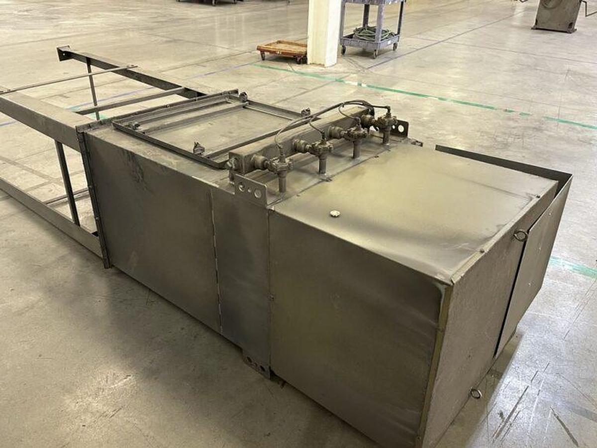 Good Wheelabrator MT1000 40" Turn Table