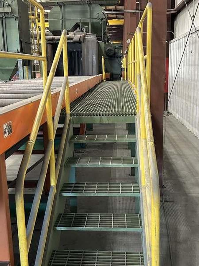 Very good Wheelabrator LEM 6x36