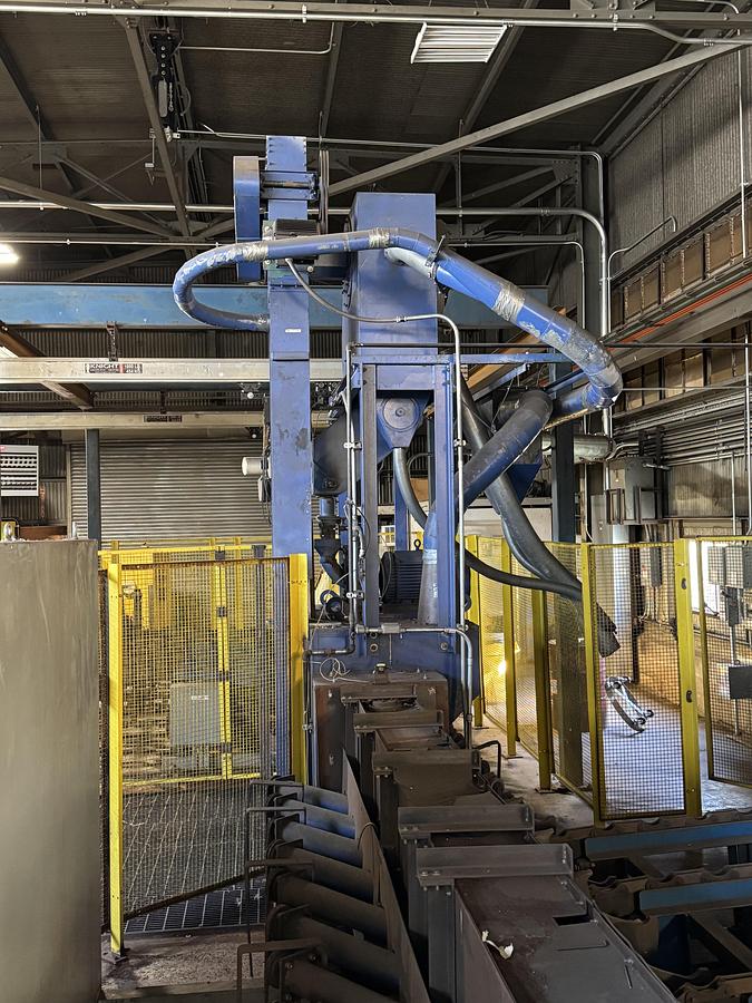Good Wheelabrator Skew Roll