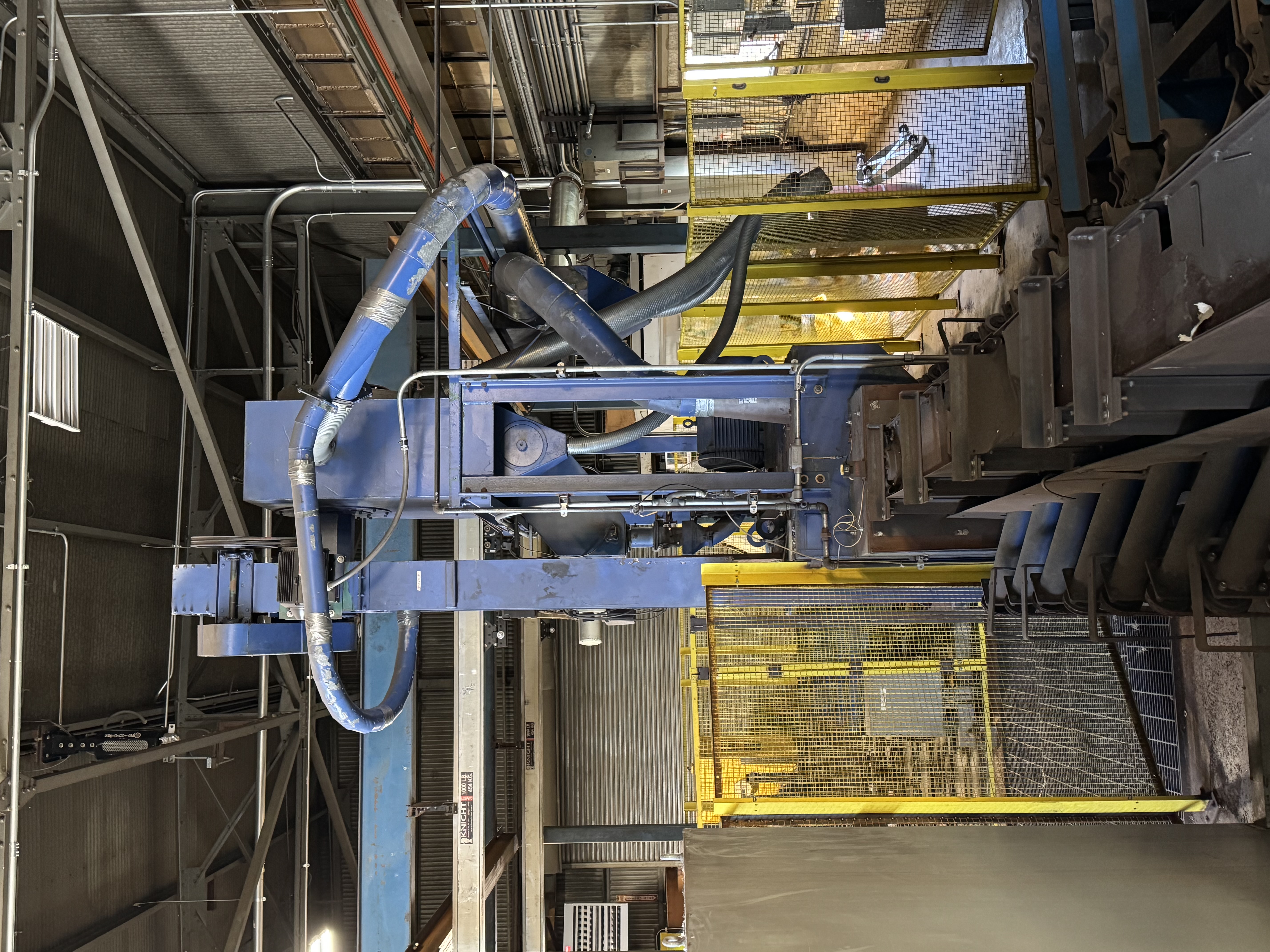 Good Wheelabrator Skew Roll