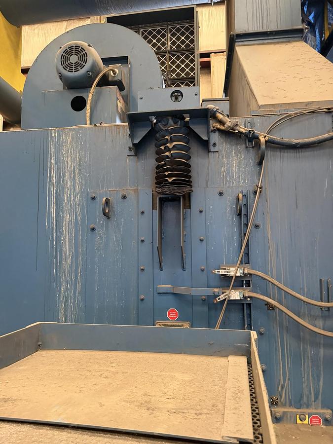 Like new 2008 Blastec 10' Plate #CON  6004