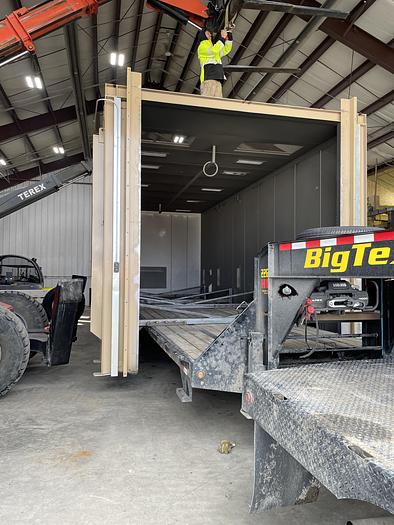 Very good 2018 ABS Blast Room