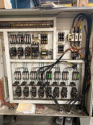 Excellent 1994 Bronco 8 Wheel Roll Conveyor #CON3034