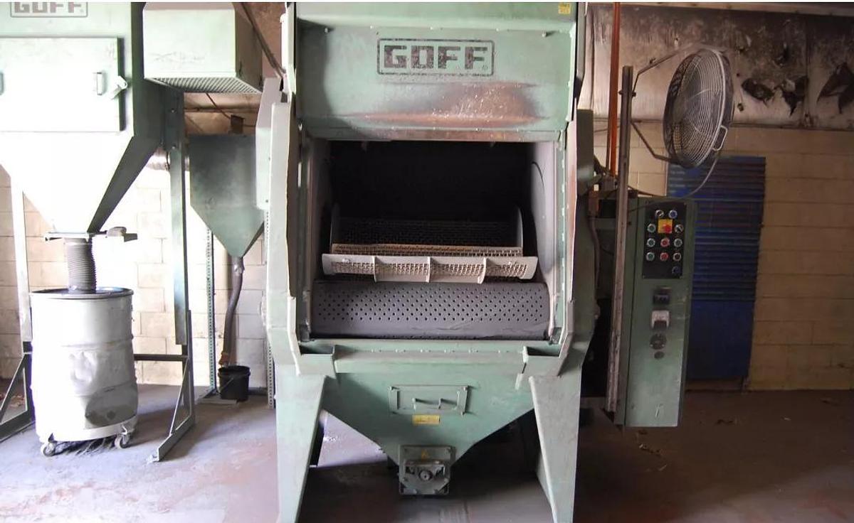 Good Goff Perforated Drum