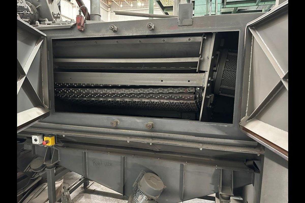 Like new 2017 Rosler RMBD 400/2E