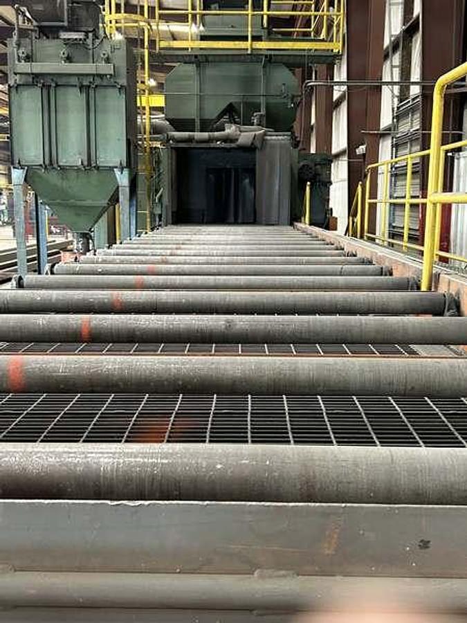 Very good Wheelabrator LEM 6x36