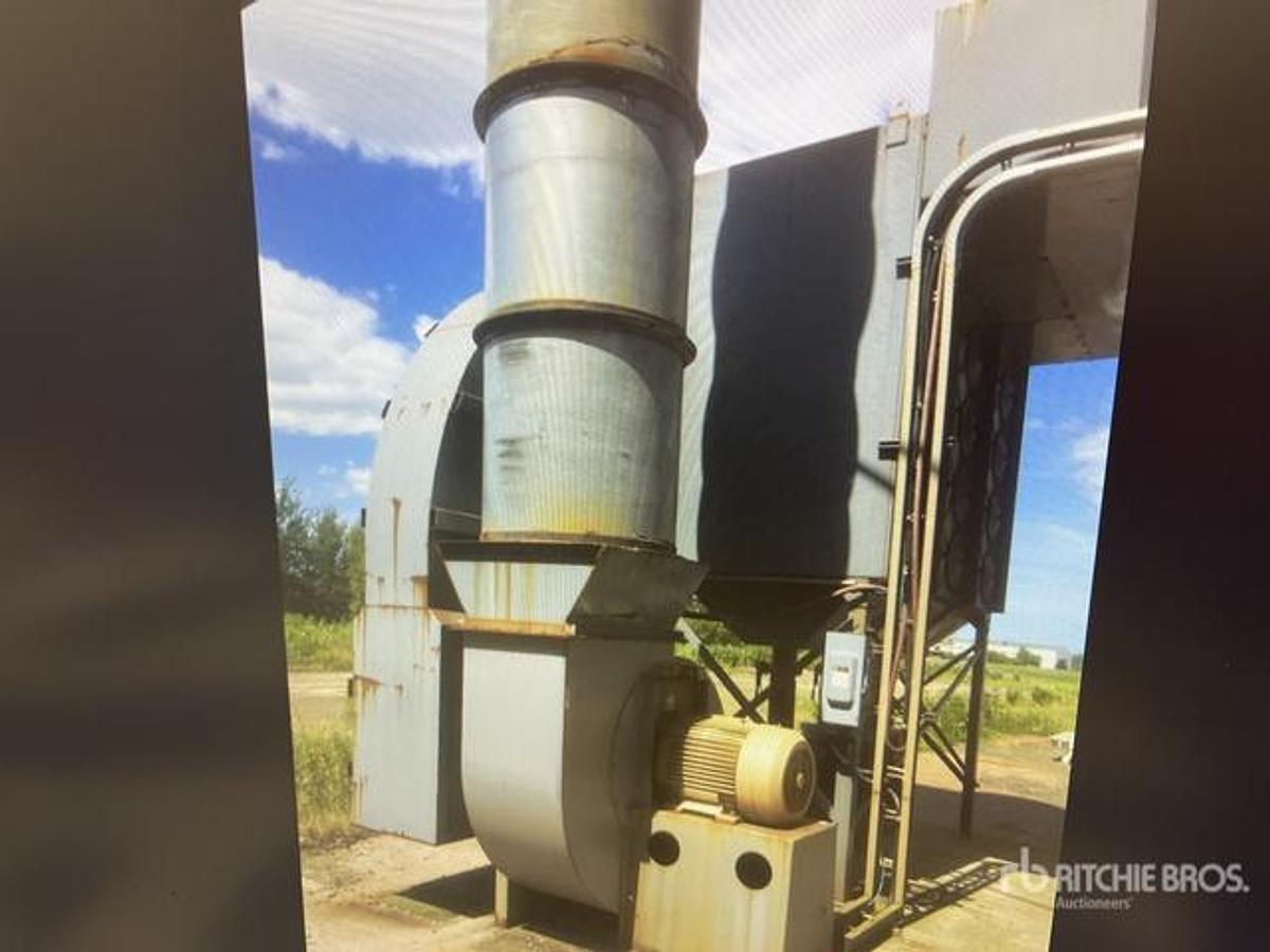 Excellent 2010 Col-Met 120' Long Blast Room