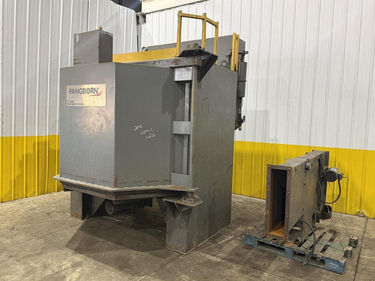 Like new Pangborn 6LK-7 72" Fixed Table