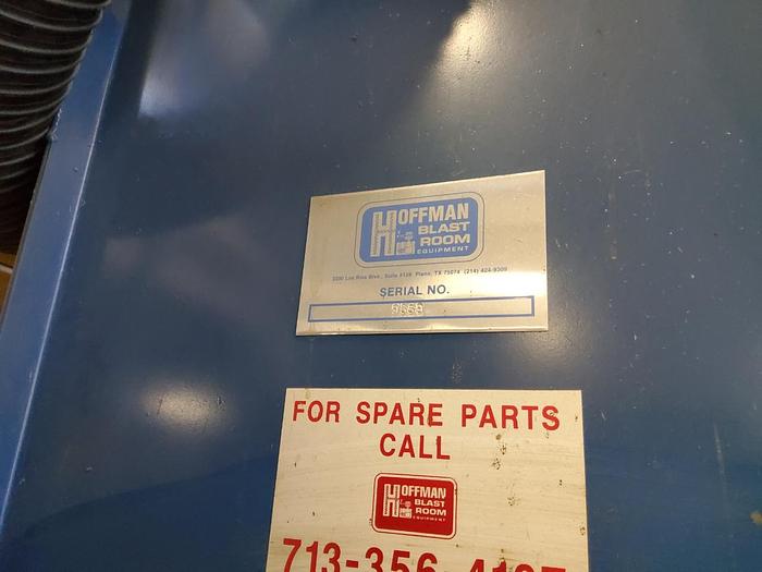 Excellent Hoffman 16'x16'x25' Blast Room