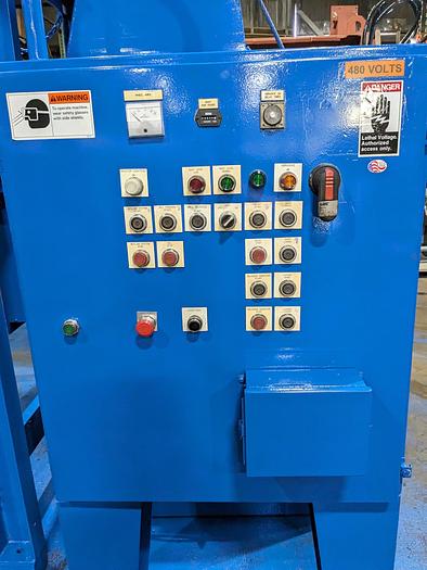 Like new 1997 Wheelabrator TBS-12 #TUM 3051