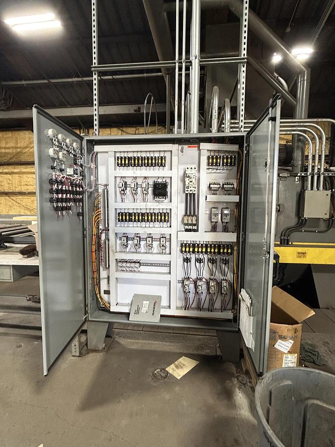 Like new 2015 Pangborn ES-1821