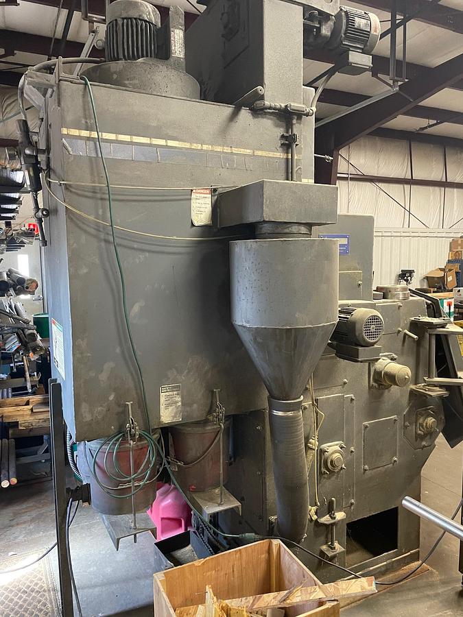 Like new Wheelabrator WTB-6