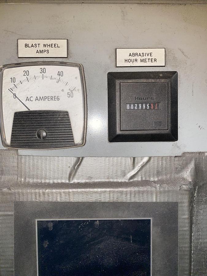 Very good 2013 Wheelabrator TMR-07-1-25