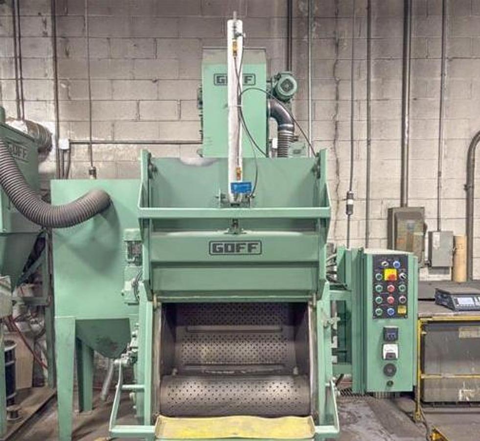 Like new 2024 Goff 3 BB