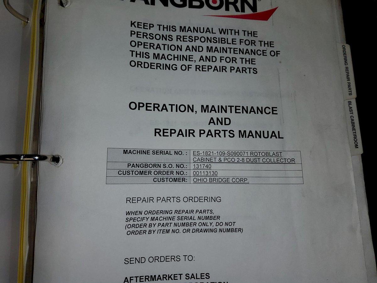 Good Pangborn ES-1821