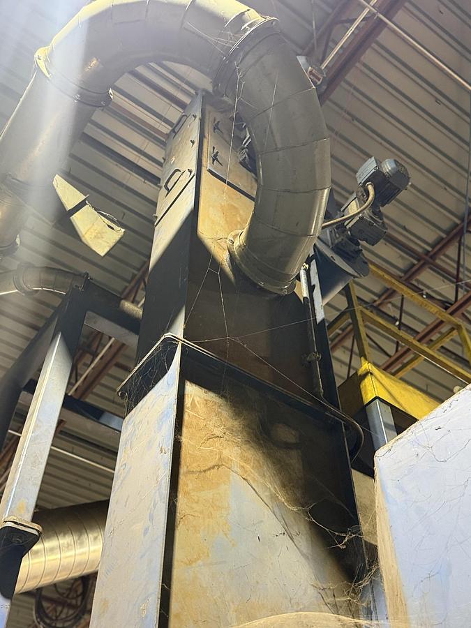 Good 2012 Wheelabrator 84" Table #TAB 6017