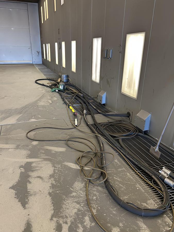 Very good 2016 ABS Blast Room