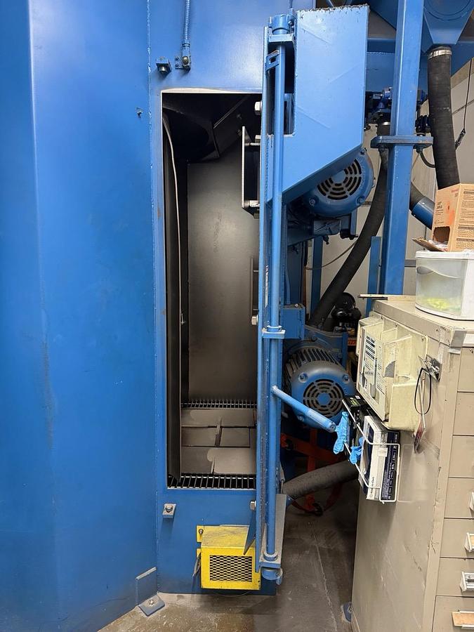 Like new 2007 Wheelabrator A3-51403