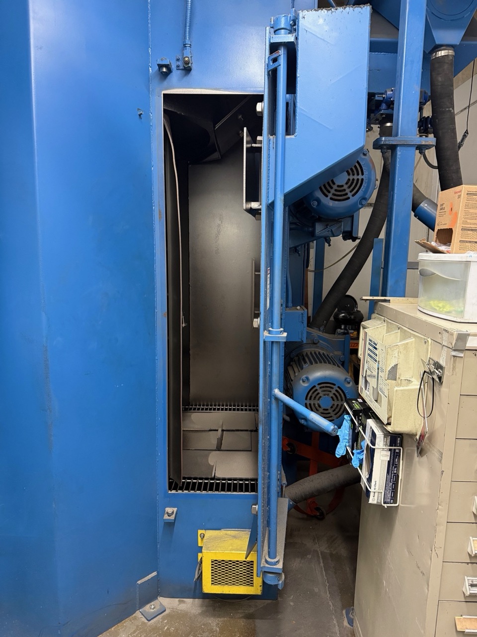 Like new 2007 Wheelabrator A3-51403