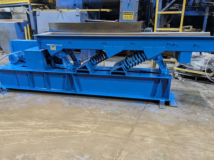 Like new 1997 Wheelabrator TBS-12 #TUM 3051