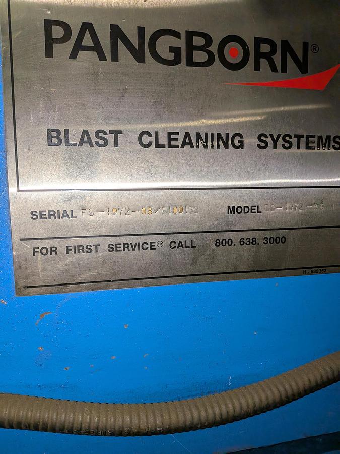 Very good Pangborn Wire Rod